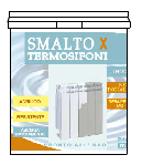 ecoterm- smalto satinato per termosifoni bianco lt 0,750